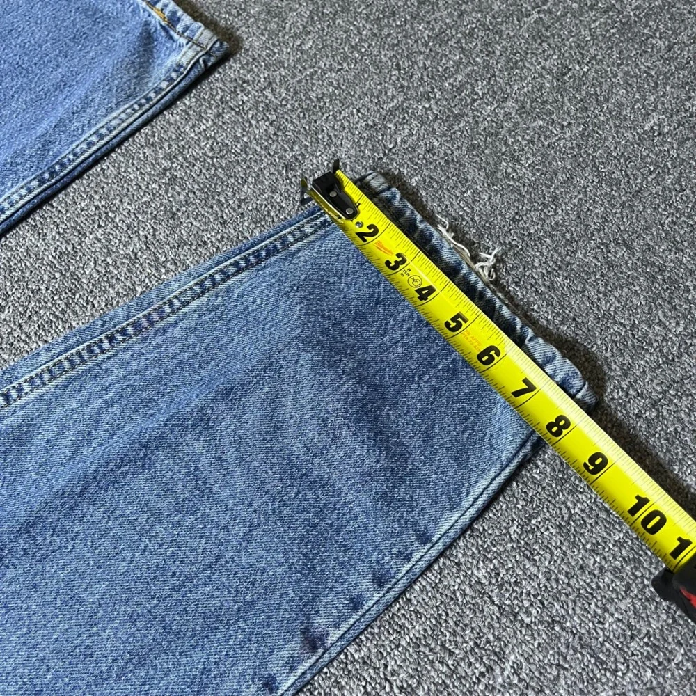 Vintage Levis 560 Loose Fit Jeans W34 L36 Blue Baggy Denim Skater 90s